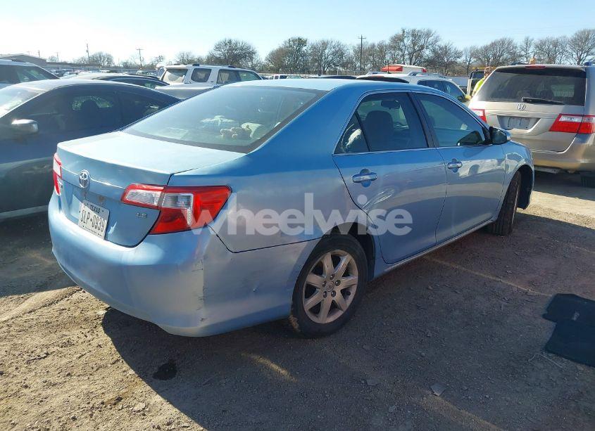 Photo 4 of 2013 Toyota Camry LE (VIN 4T4BF1FK5DR303460)