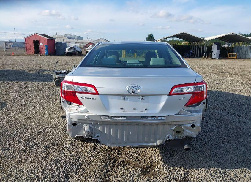 Photo 17 of 2013 Toyota Camry LE (VIN 4T4BF1FK5DR307699)