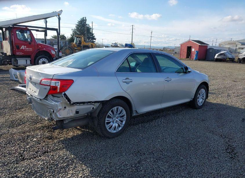 Photo 4 of 2013 Toyota Camry LE (VIN 4T4BF1FK5DR307699)