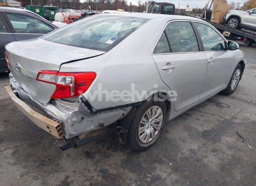 Photo 4 of 2014 Toyota Camry L (VIN 4T4BF1FK5ER355639)