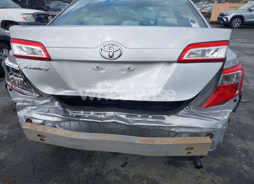 Photo 6 of 2014 Toyota Camry L (VIN 4T4BF1FK5ER355639)