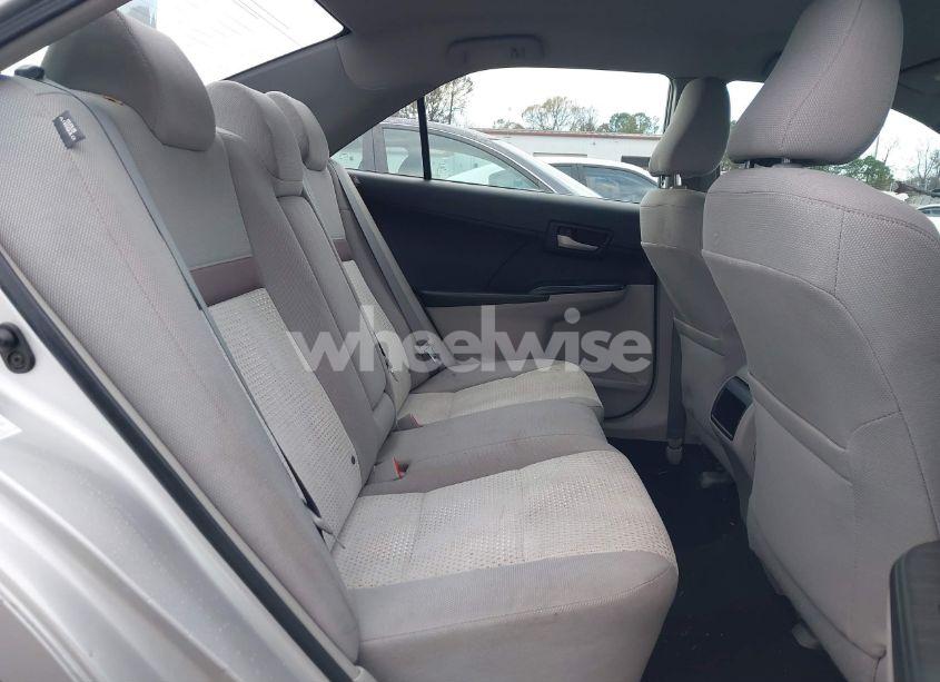 Photo 8 of 2014 Toyota Camry L (VIN 4T4BF1FK5ER355639)