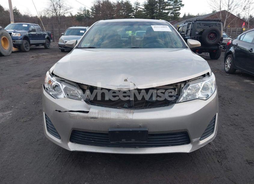 Photo 12 of 2014 Toyota Camry LE (VIN 4T4BF1FK5ER359951)