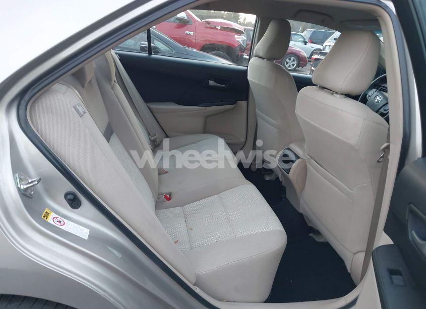 Photo 8 of 2014 Toyota Camry LE (VIN 4T4BF1FK5ER359951)