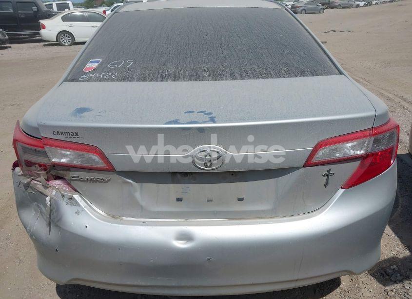 Photo 16 of 2014 Toyota Camry L (VIN 4T4BF1FK5ER391296)