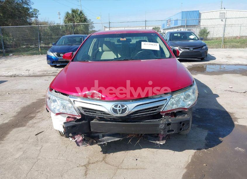 Photo 12 of 2014 Toyota Camry LE (VIN 4T4BF1FK5ER396286)