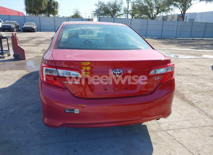 Photo 16 of 2014 Toyota Camry LE (VIN 4T4BF1FK5ER396286)