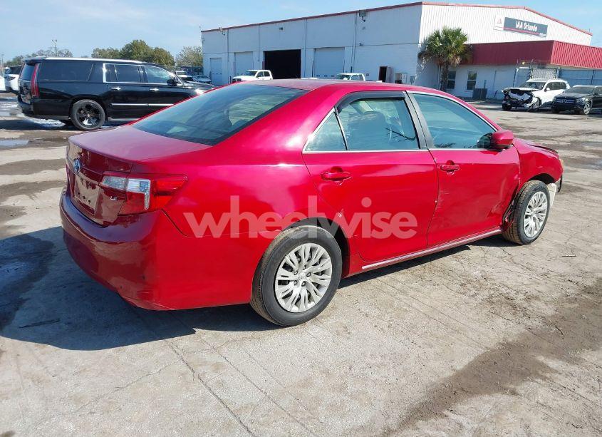 Photo 4 of 2014 Toyota Camry LE (VIN 4T4BF1FK5ER396286)