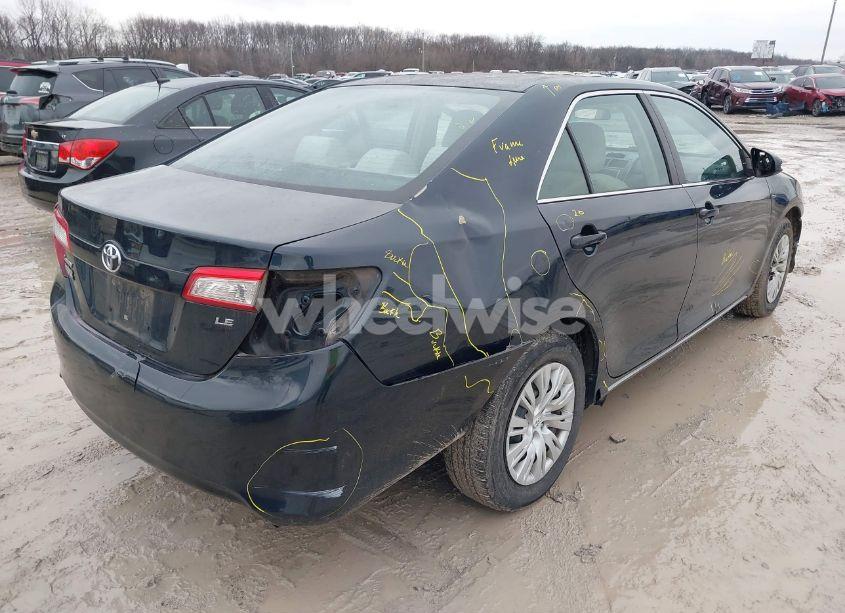 Photo 6 of 2014 Toyota Camry LE (VIN 4T4BF1FK5ER414415)