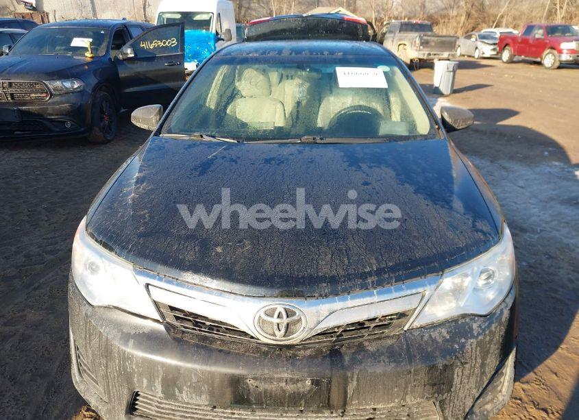 Photo 11 of 2014 Toyota Camry LE (VIN 4T4BF1FK5ER425253)