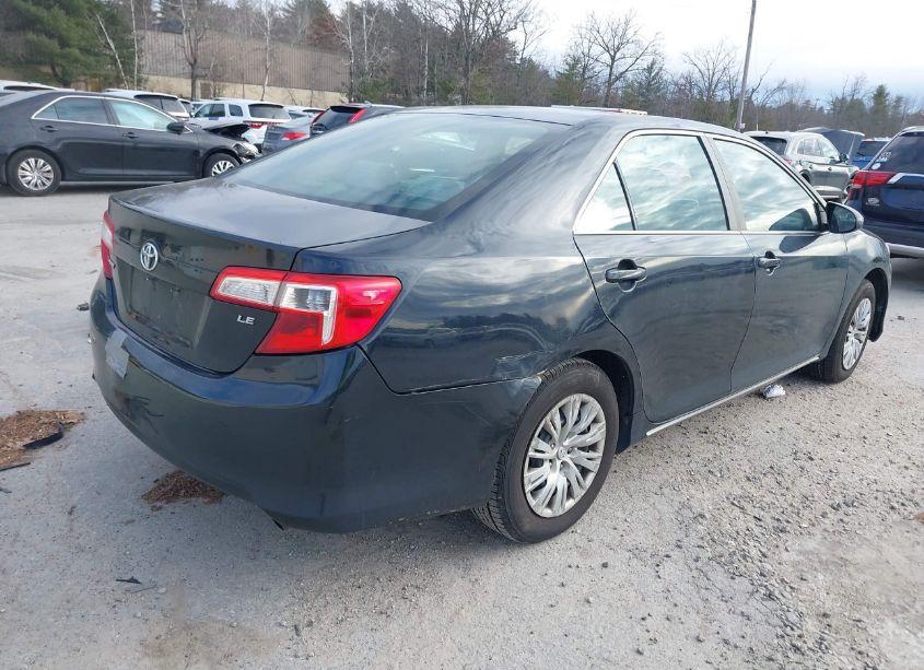 Photo 4 of 2014 Toyota Camry LE (VIN 4T4BF1FK5ER431912)