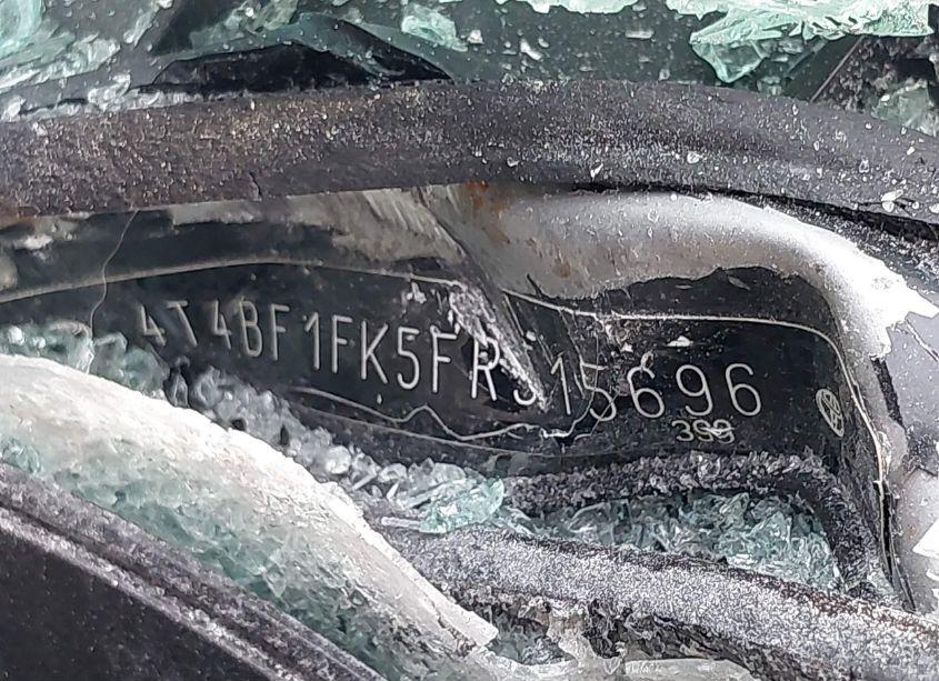 Photo 9 of 2015 Toyota Camry LE (VIN 4T4BF1FK5FR515696)