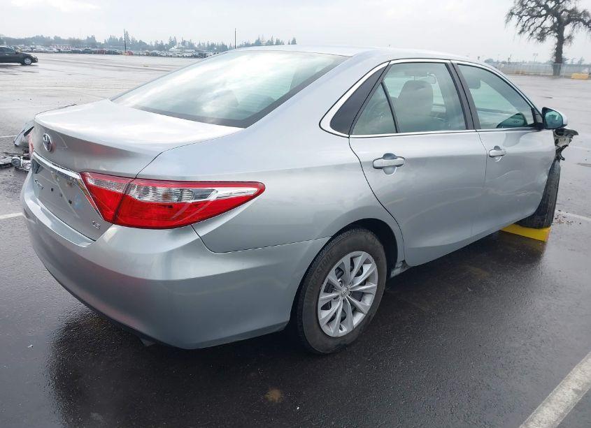 Photo 4 of 2016 Toyota Camry LE (VIN 4T4BF1FK5GR517272)