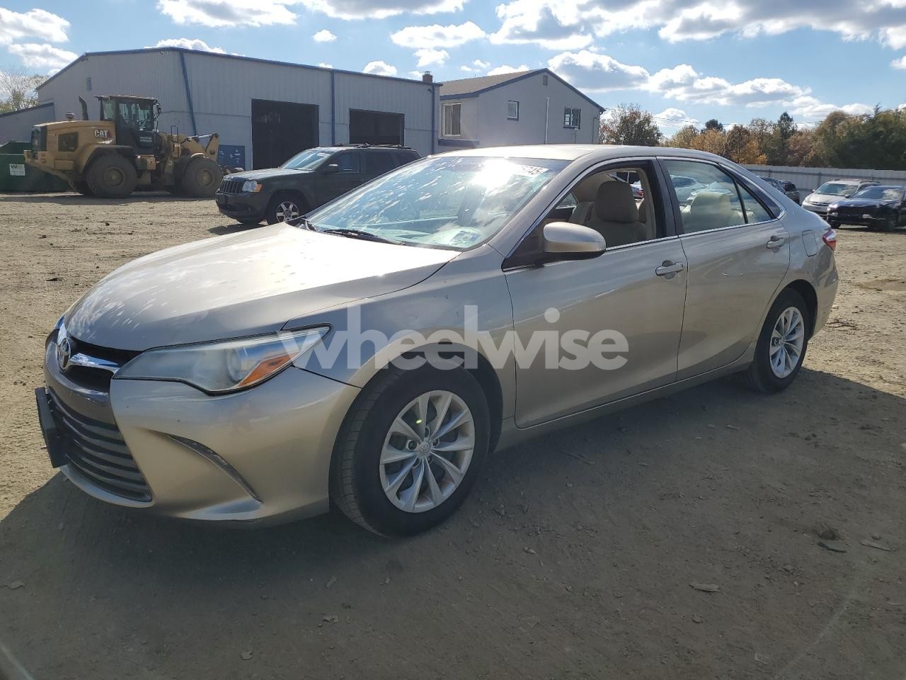2016 TOYOTA CAMRY LE (VIN 4T4BF1FK5GR522410) main photo