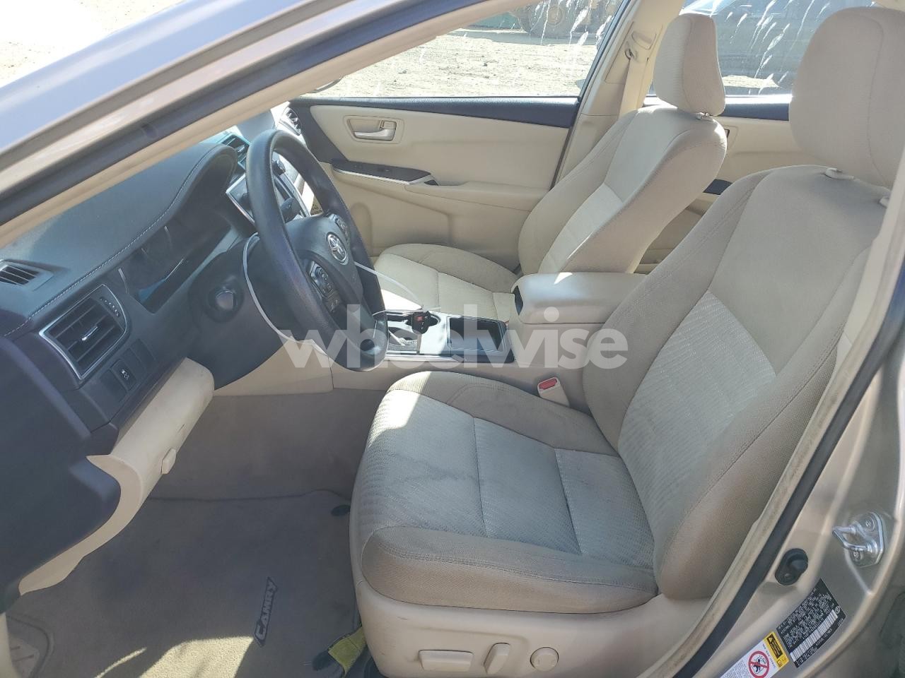 Photo 7 of 2016 TOYOTA CAMRY LE (VIN 4T4BF1FK5GR522410)