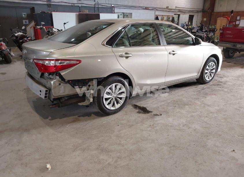 Photo 4 of 2016 Toyota Camry LE (VIN 4T4BF1FK5GR542592)