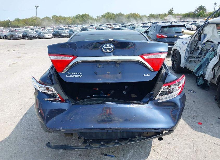 Photo 16 of 2016 Toyota Camry LE (VIN 4T4BF1FK5GR545962)