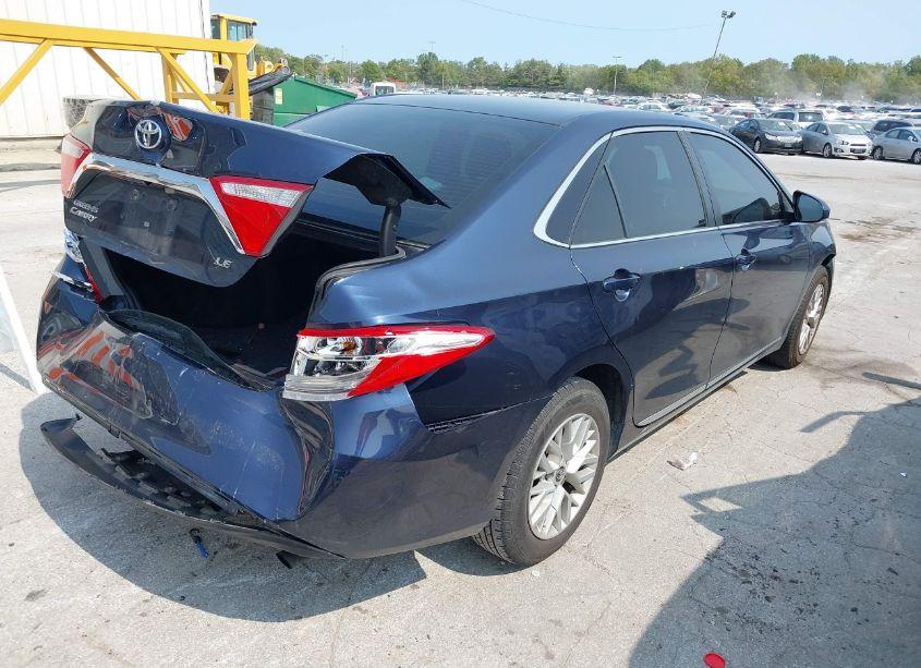 Photo 4 of 2016 Toyota Camry LE (VIN 4T4BF1FK5GR545962)