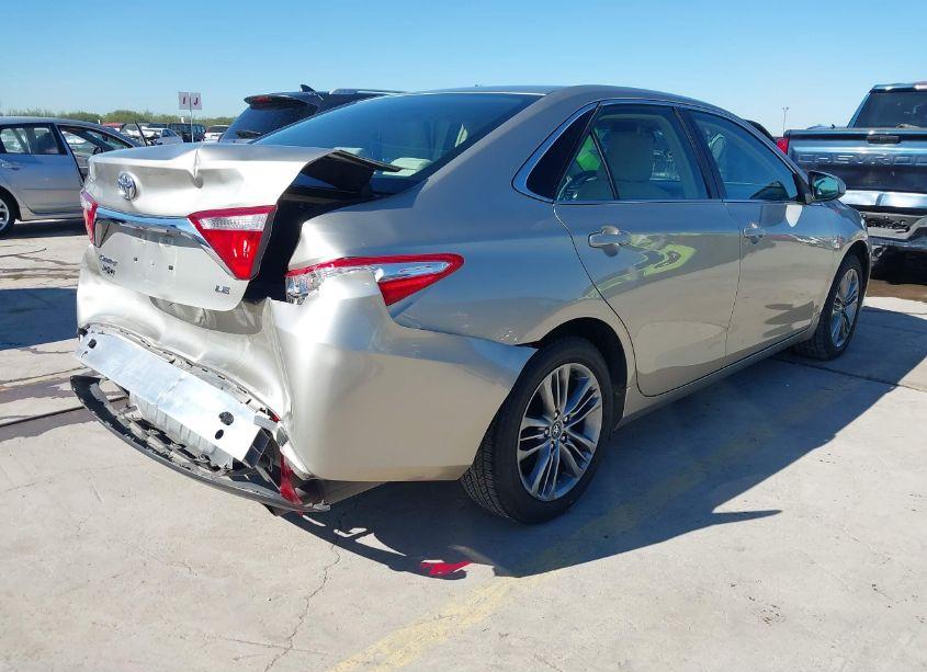 Photo 4 of 2016 Toyota Camry LE (VIN 4T4BF1FK5GR555519)