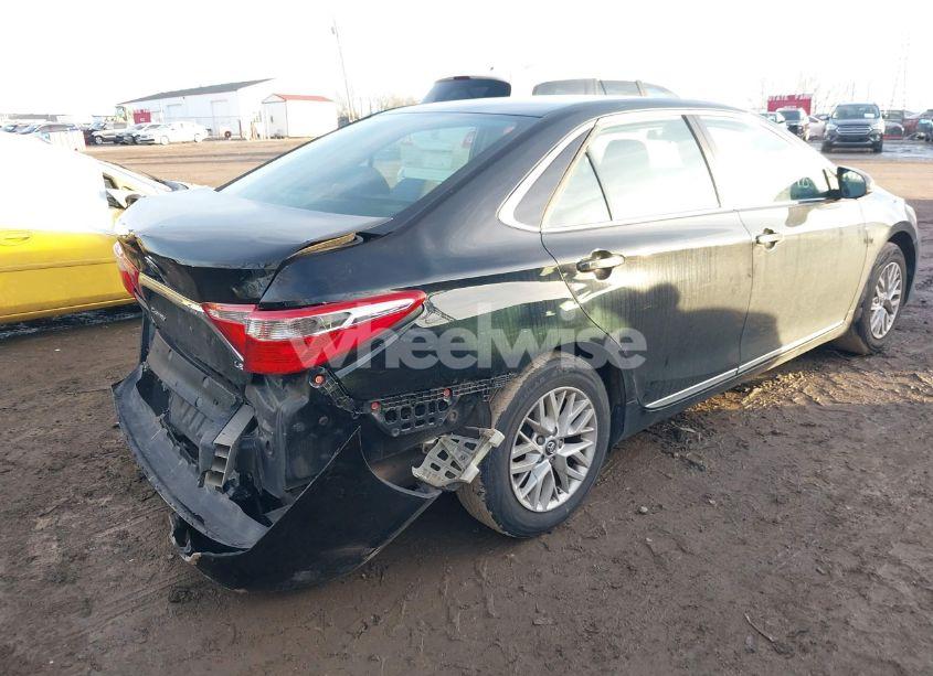 Photo 4 of 2016 Toyota Camry LE (VIN 4T4BF1FK5GR579688)