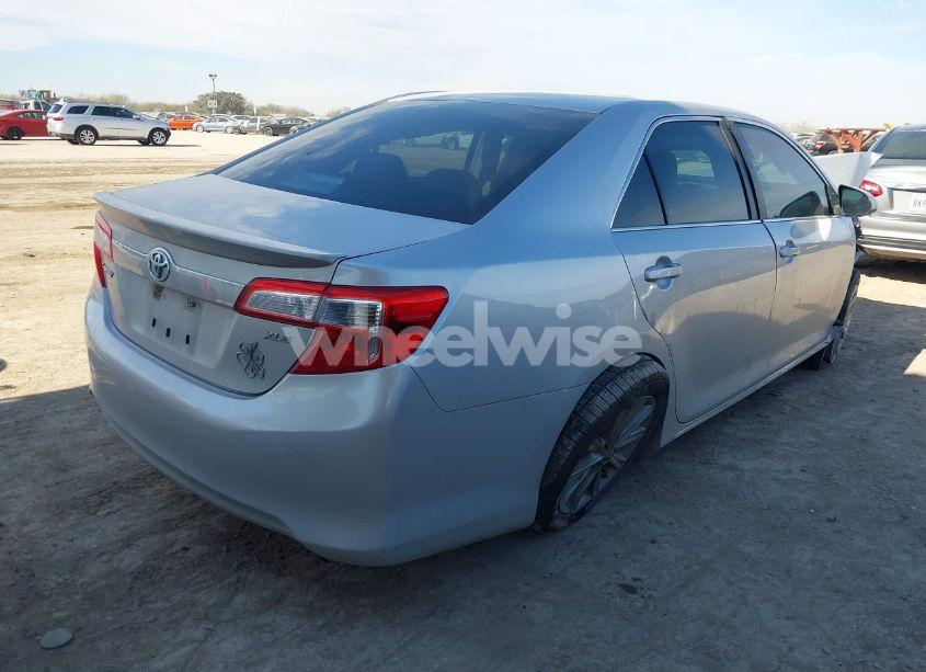 Photo 4 of 2012 Toyota Camry XLE (VIN 4T4BF1FK6CR164762)