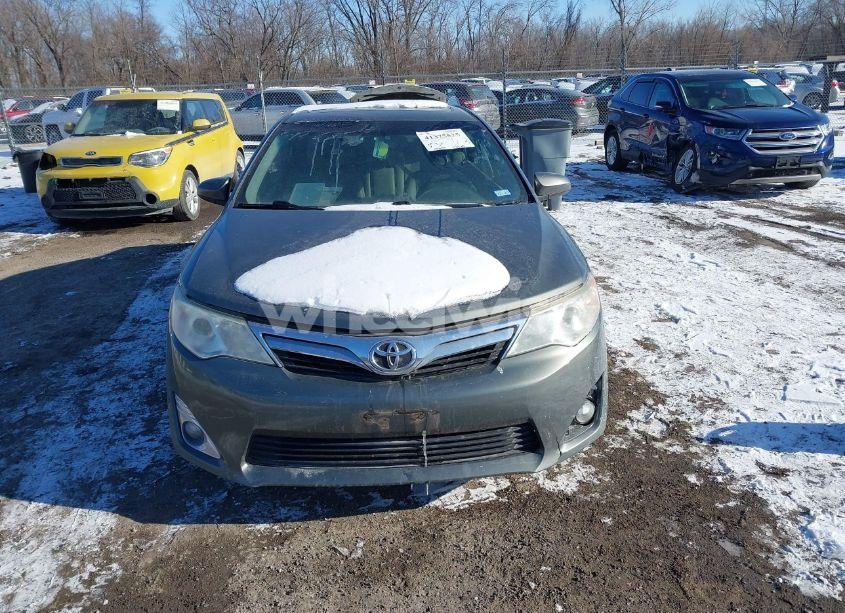 Photo 12 of 2012 Toyota Camry XLE (VIN 4T4BF1FK6CR166852)