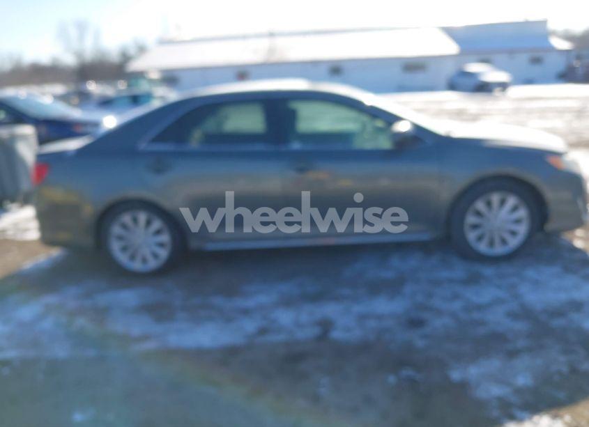 Photo 13 of 2012 Toyota Camry XLE (VIN 4T4BF1FK6CR166852)