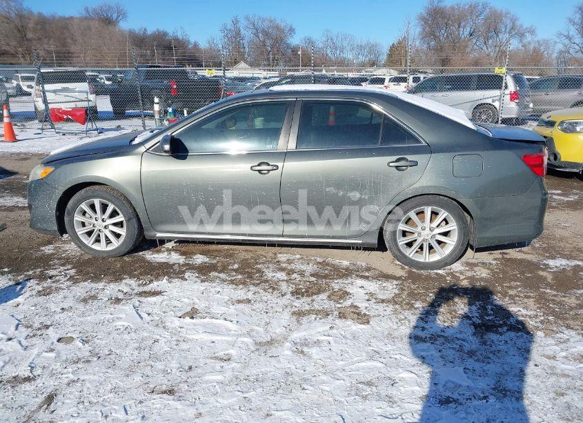 Photo 14 of 2012 Toyota Camry XLE (VIN 4T4BF1FK6CR166852)