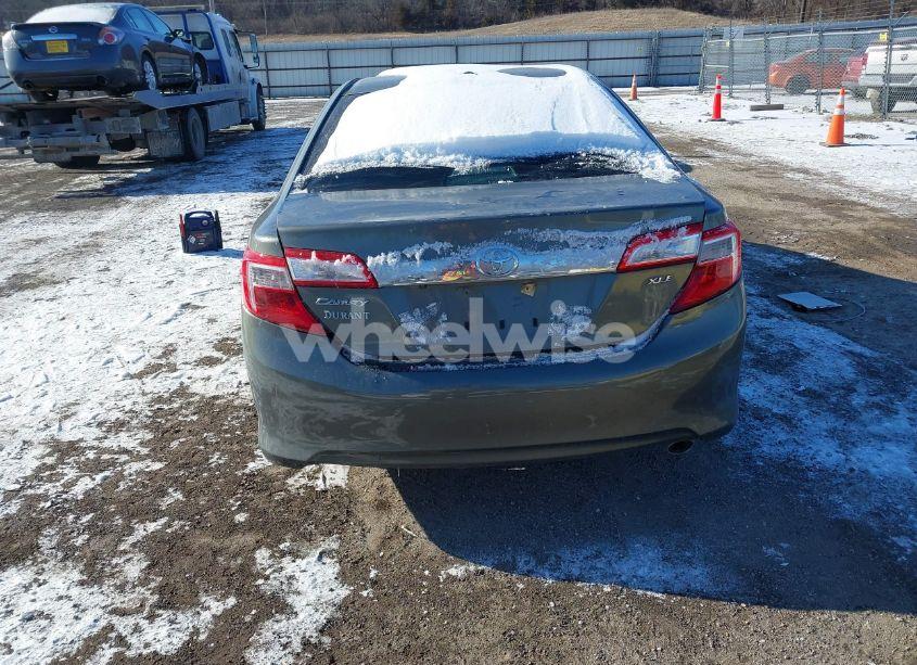 Photo 16 of 2012 Toyota Camry XLE (VIN 4T4BF1FK6CR166852)