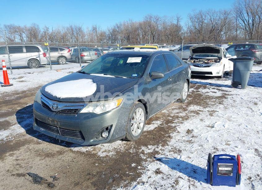 Photo 2 of 2012 Toyota Camry XLE (VIN 4T4BF1FK6CR166852)