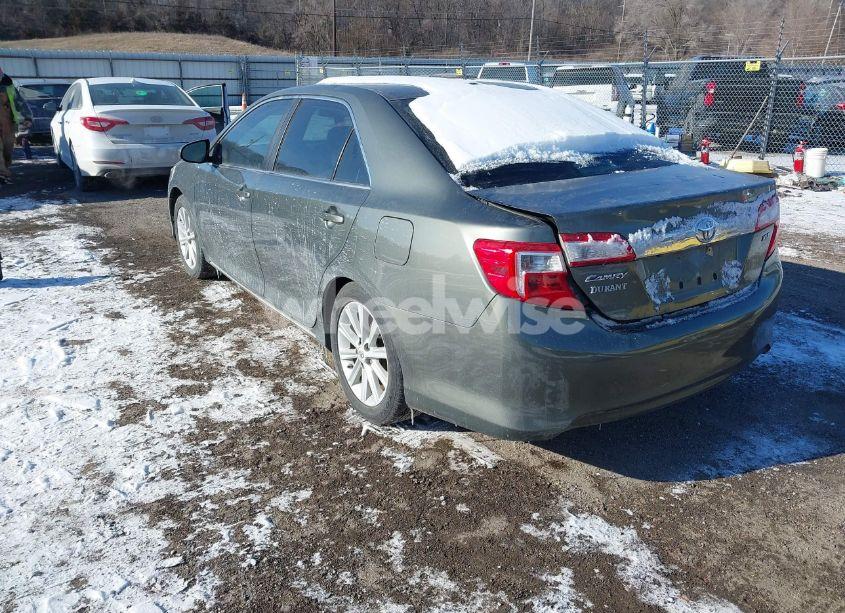 Photo 3 of 2012 Toyota Camry XLE (VIN 4T4BF1FK6CR166852)