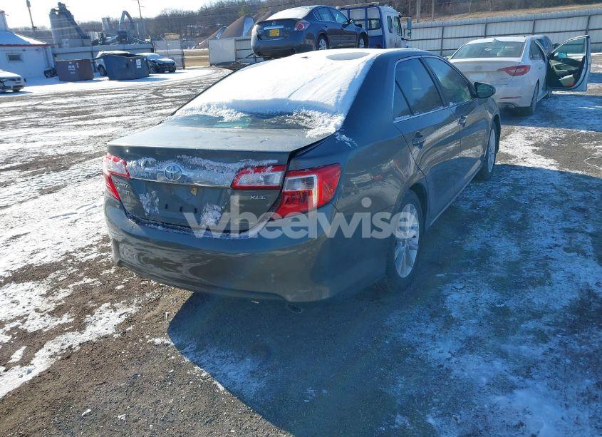 Photo 4 of 2012 Toyota Camry XLE (VIN 4T4BF1FK6CR166852)