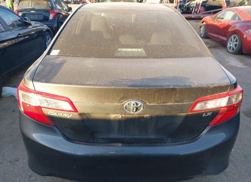 Photo 17 of 2012 Toyota Camry LE (VIN 4T4BF1FK6CR171548)