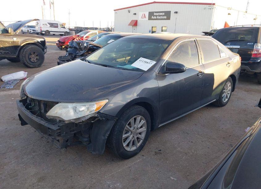 Photo 2 of 2012 Toyota Camry LE (VIN 4T4BF1FK6CR171548)