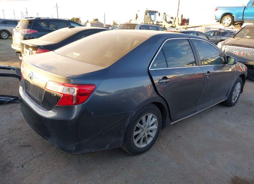 Photo 4 of 2012 Toyota Camry LE (VIN 4T4BF1FK6CR171548)