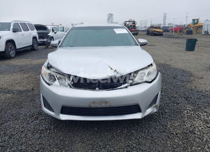Photo 12 of 2012 Toyota Camry LE (VIN 4T4BF1FK6CR175261)