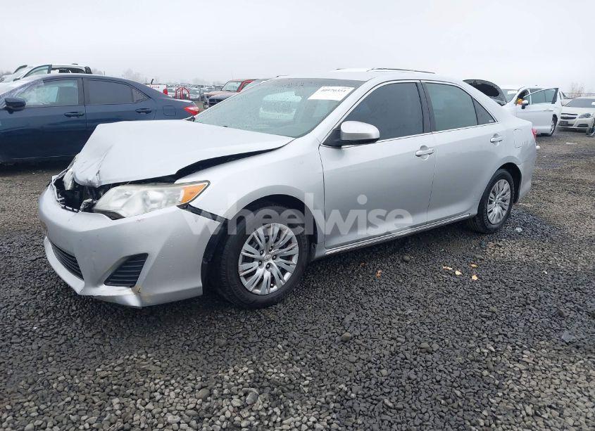 Photo 2 of 2012 Toyota Camry LE (VIN 4T4BF1FK6CR175261)