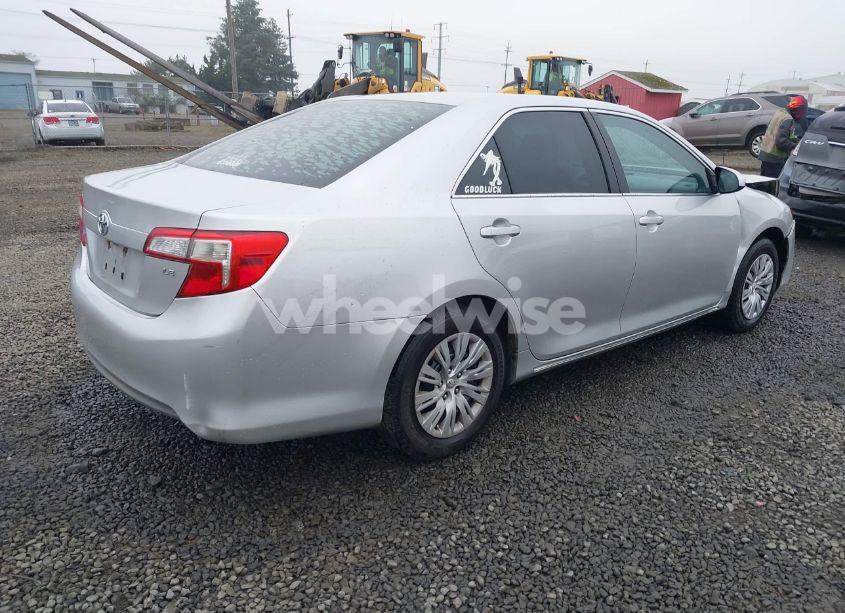Photo 4 of 2012 Toyota Camry LE (VIN 4T4BF1FK6CR175261)