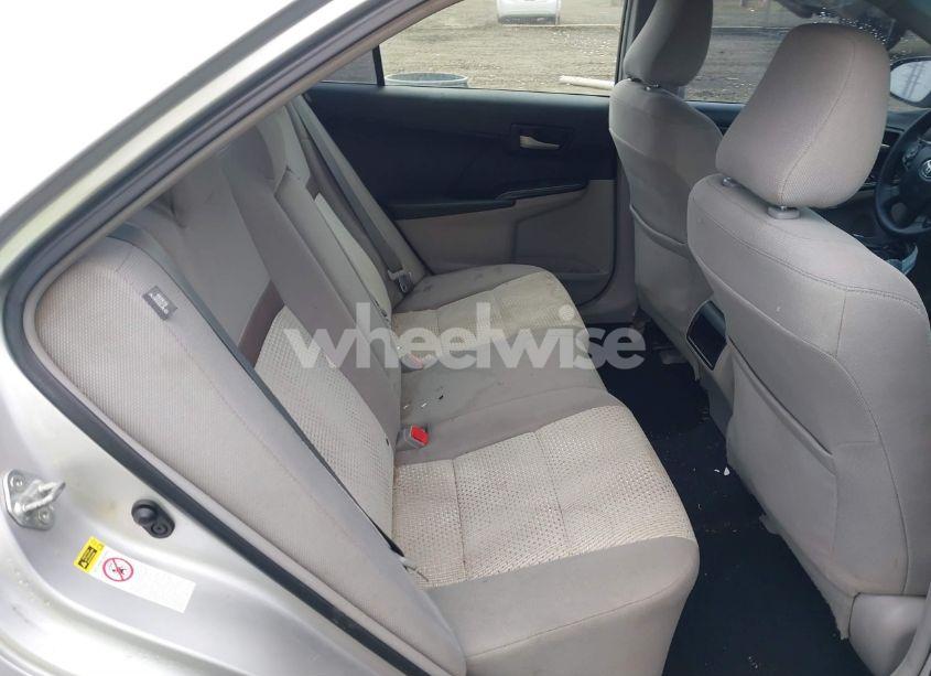 Photo 8 of 2012 Toyota Camry LE (VIN 4T4BF1FK6CR175261)