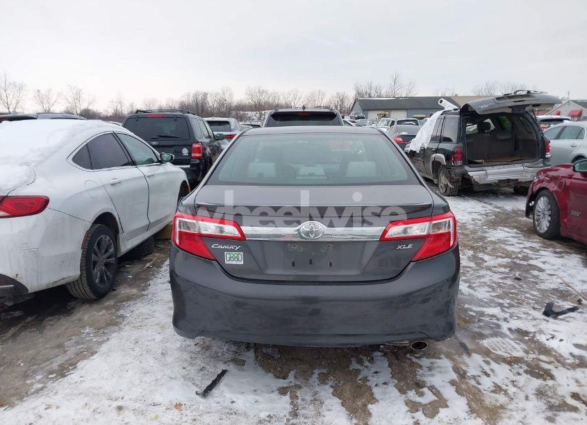 Photo 16 of 2012 Toyota Camry XLE (VIN 4T4BF1FK6CR175616)