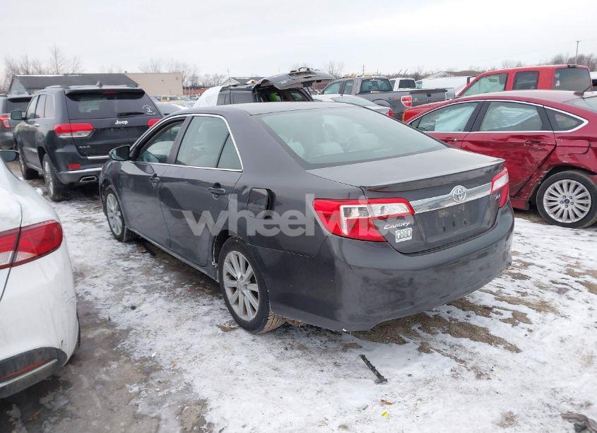 Photo 3 of 2012 Toyota Camry XLE (VIN 4T4BF1FK6CR175616)