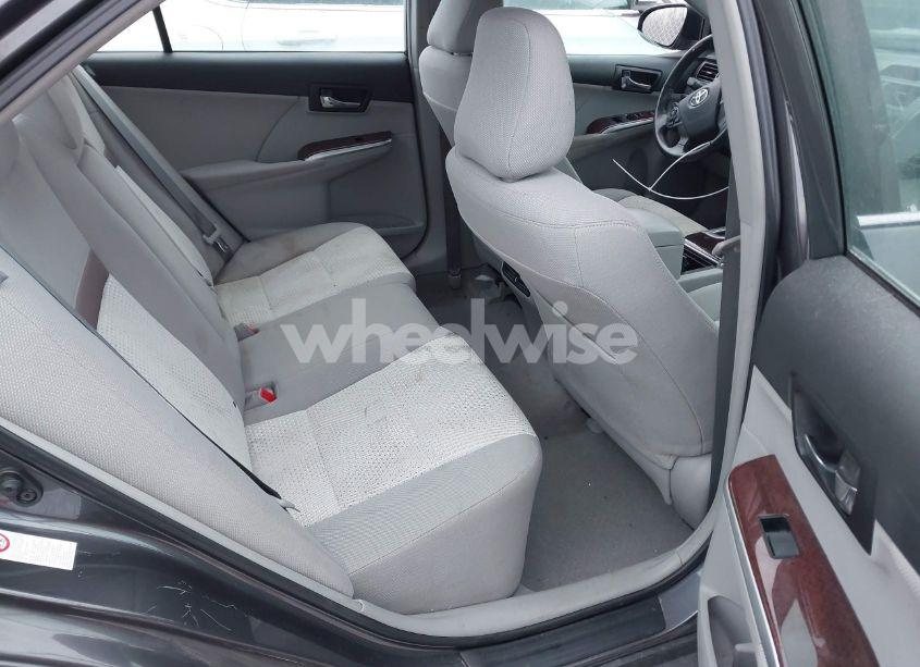 Photo 8 of 2012 Toyota Camry XLE (VIN 4T4BF1FK6CR175616)