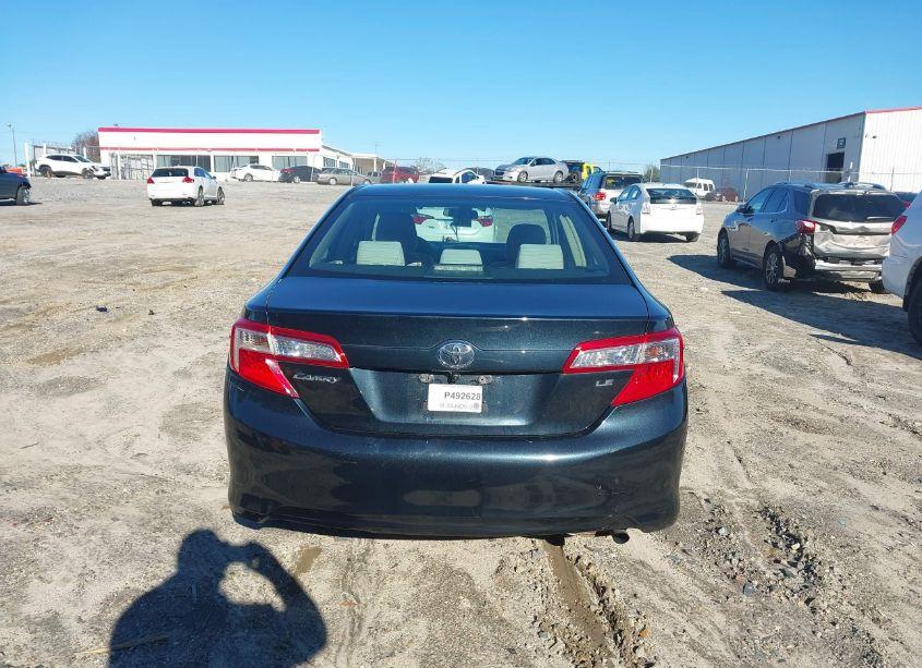 Photo 16 of 2012 Toyota Camry LE (VIN 4T4BF1FK6CR176538)