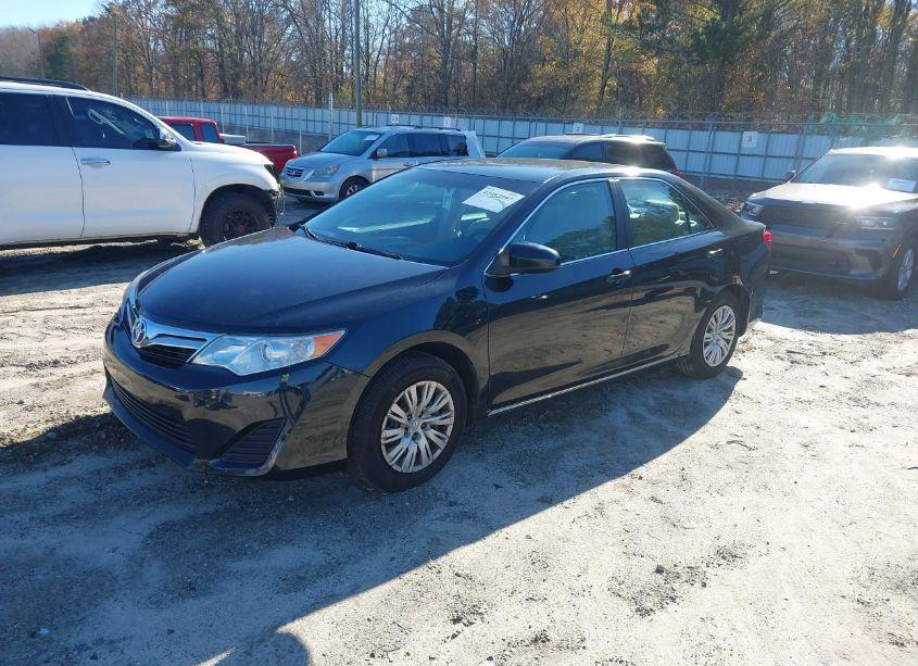 Photo 2 of 2012 Toyota Camry LE (VIN 4T4BF1FK6CR176538)
