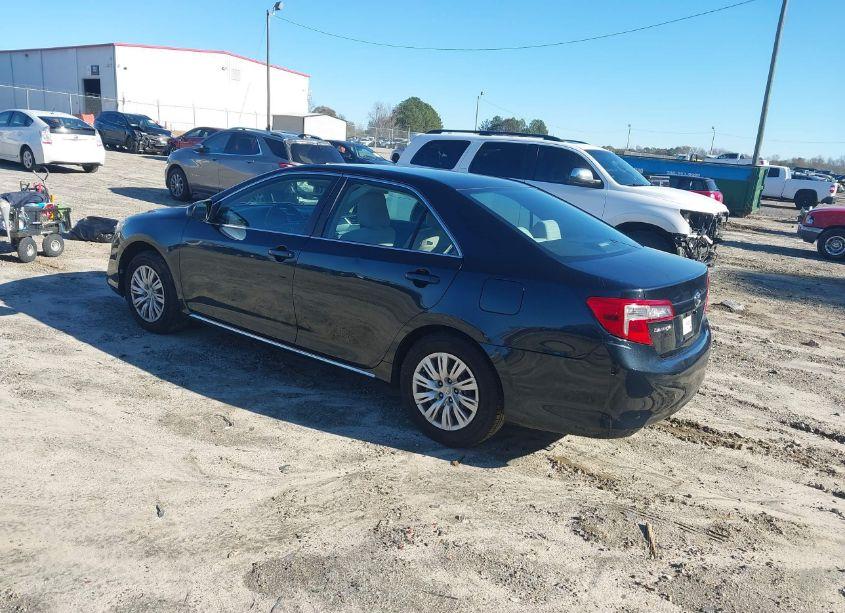 Photo 3 of 2012 Toyota Camry LE (VIN 4T4BF1FK6CR176538)