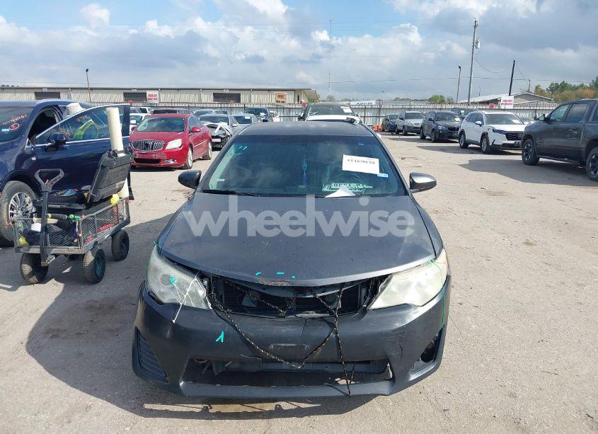 Photo 12 of 2012 Toyota Camry LE (VIN 4T4BF1FK6CR181626)