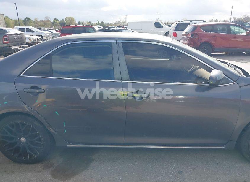 Photo 13 of 2012 Toyota Camry LE (VIN 4T4BF1FK6CR181626)