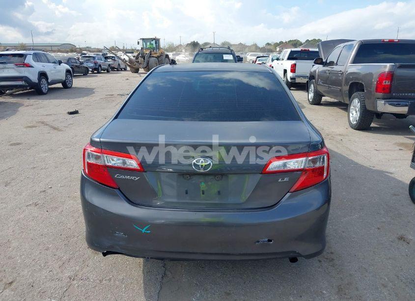 Photo 16 of 2012 Toyota Camry LE (VIN 4T4BF1FK6CR181626)