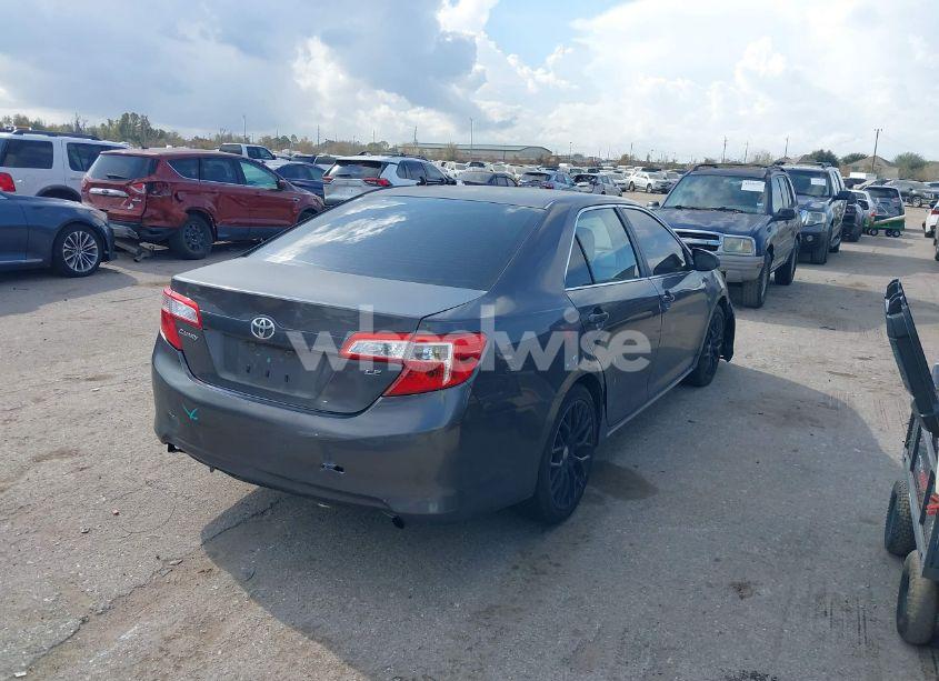 Photo 4 of 2012 Toyota Camry LE (VIN 4T4BF1FK6CR181626)