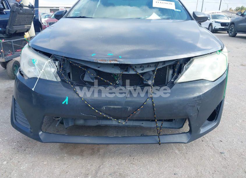 Photo 6 of 2012 Toyota Camry LE (VIN 4T4BF1FK6CR181626)